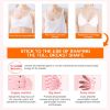 Farrinne Breast Enhancement Cream, Natural Enlargement Firming, Lifting and Tightening Cream for Growth, Nourishing to Push Up Bust with Perfect Body Curve All Skin Types Orange
